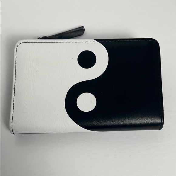 Source Unknown Accessories - Black and White Yin Yang Wallet